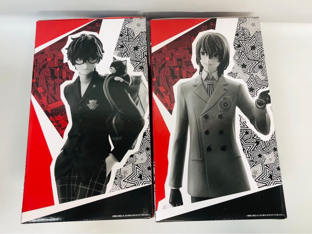 一番くじ ペルソナ５ ザ・ロイヤル A賞 主人公 B賞 明智吾郎 2点セット