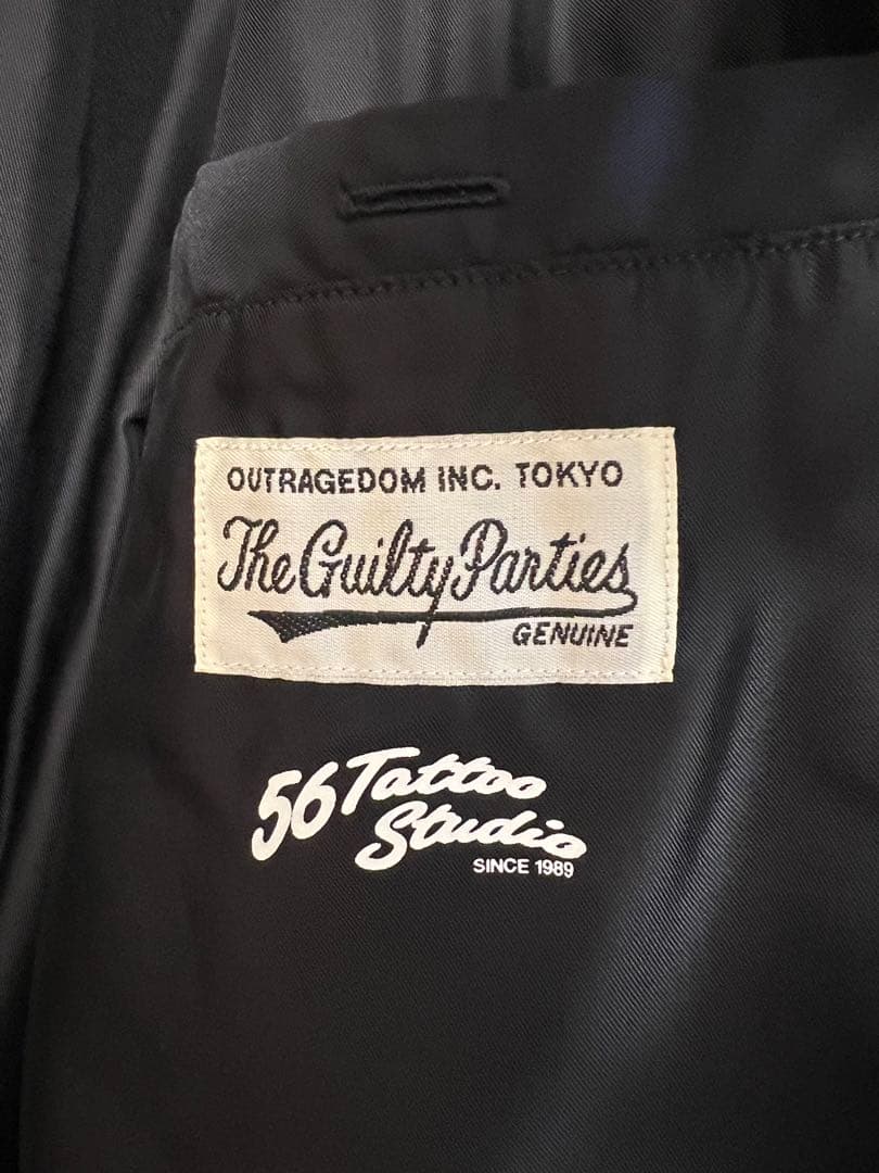 wackomaria 56 tattoo studio スカジャケット L