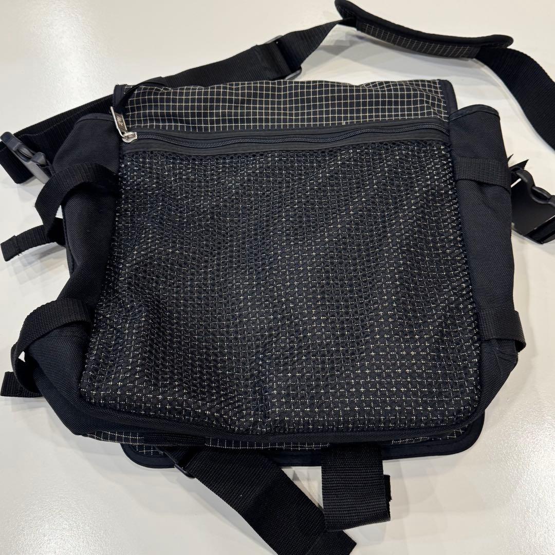 90's Stussy ショルダーバッグ(レコードバッグ)