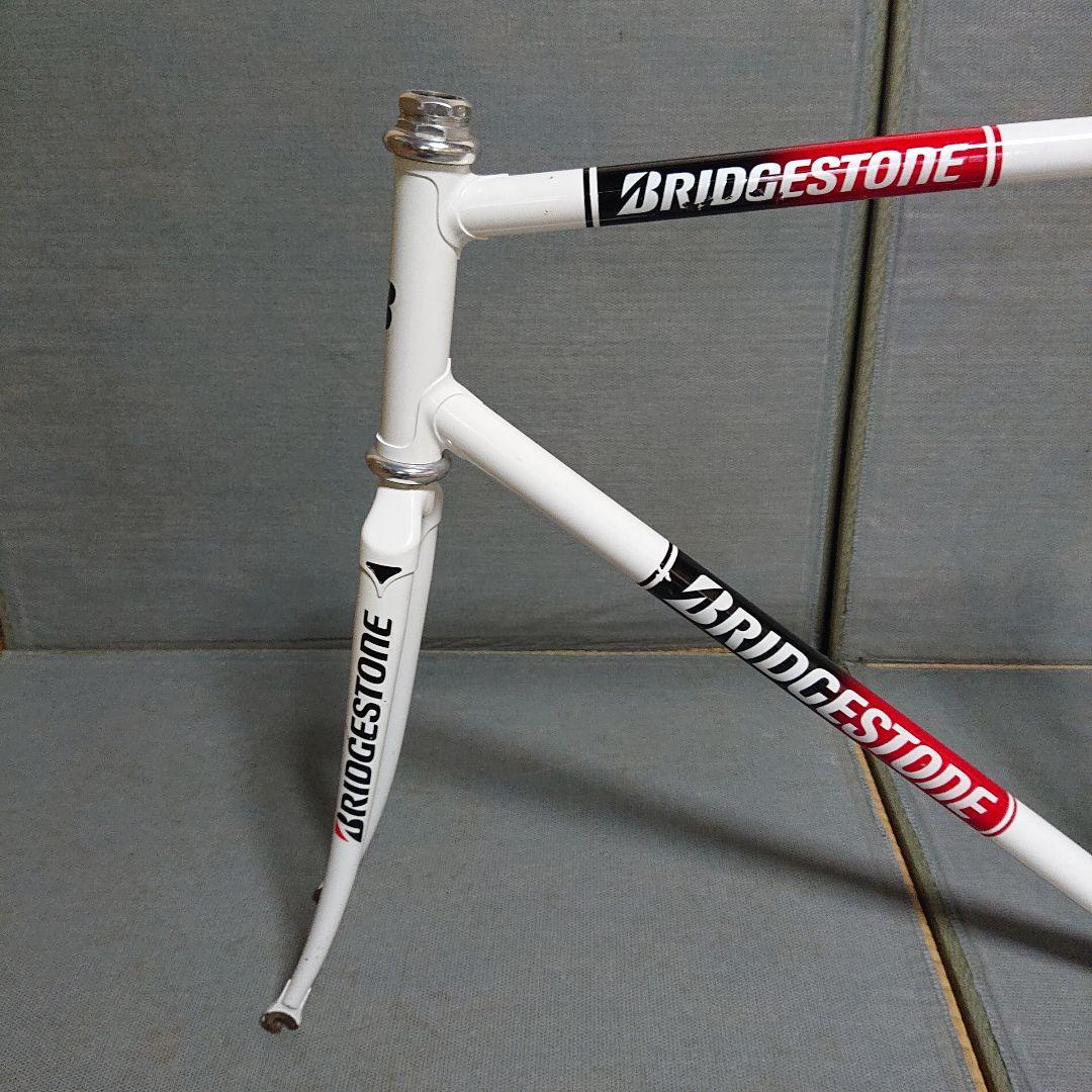 BRIDGESTONE ピストフレーム エアロ　競輪　レイノルズ 520 njs