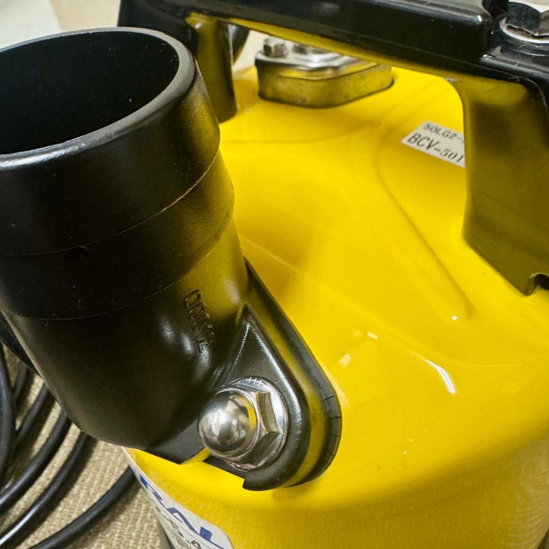 排水水中ポンプ テラル製　50LG2-5.48S 【新品】