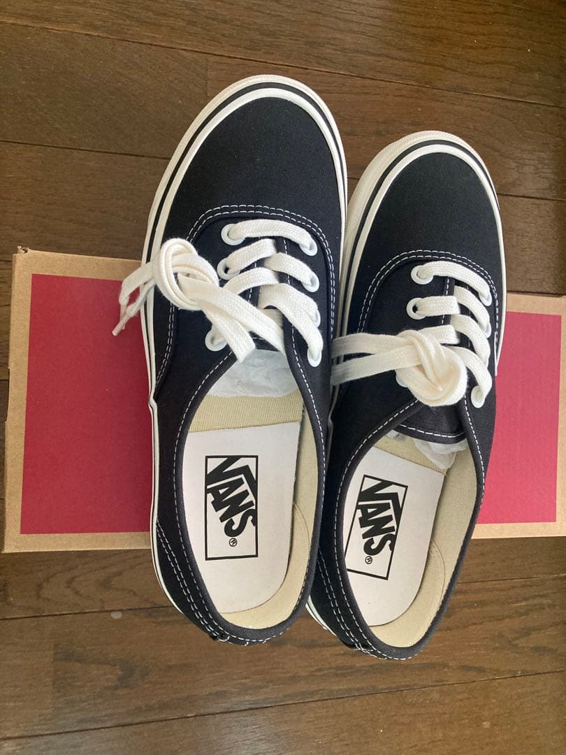 vans authentic 44dx アナハイムファクトリー 24cm 黒