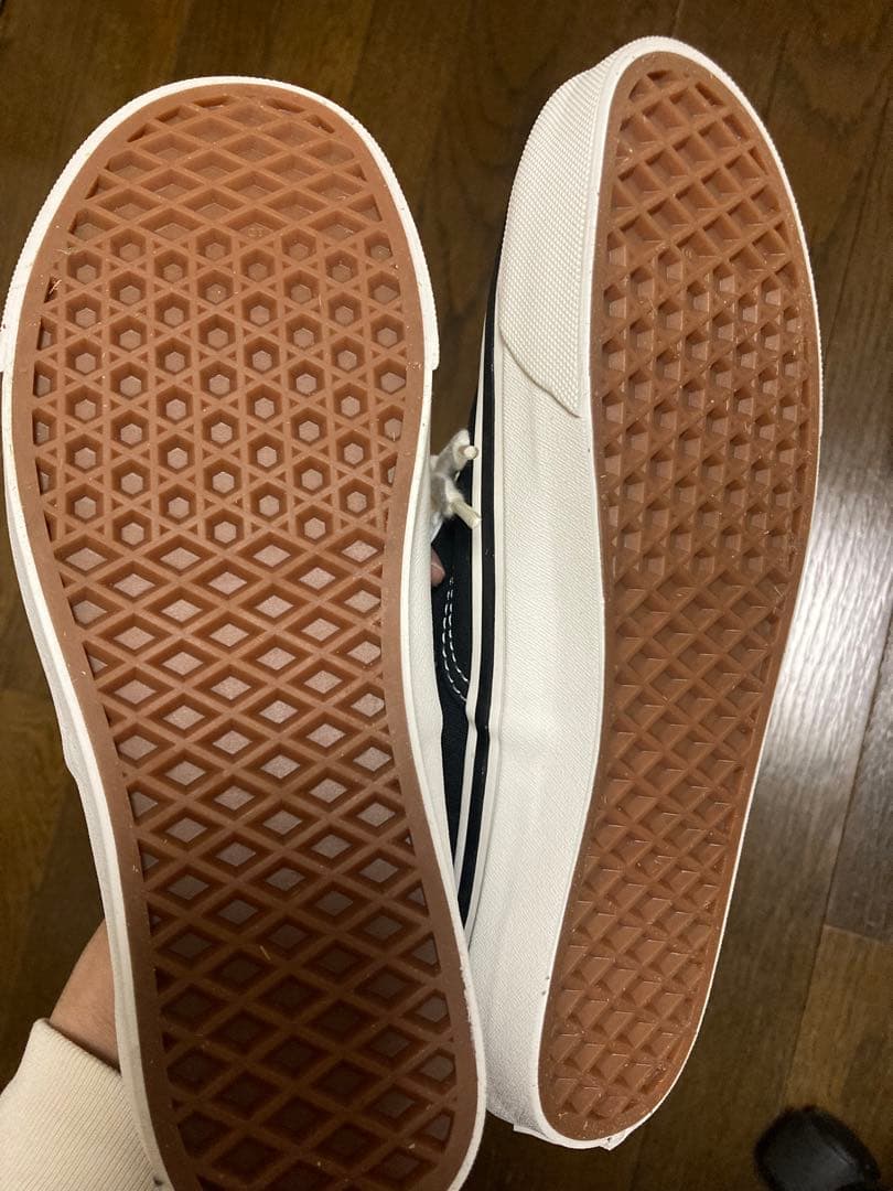 vans authentic 44dx アナハイムファクトリー 24cm 黒