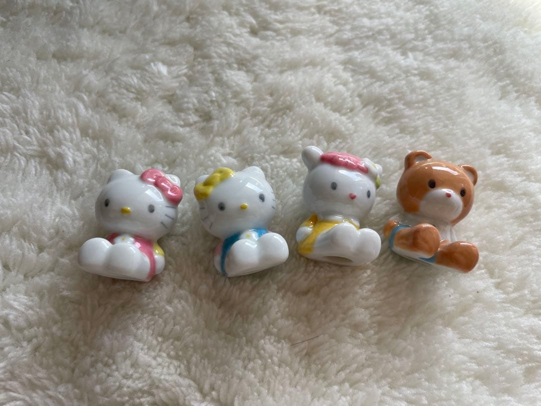 メ*♡様 ハローキティ　箸置き　セット