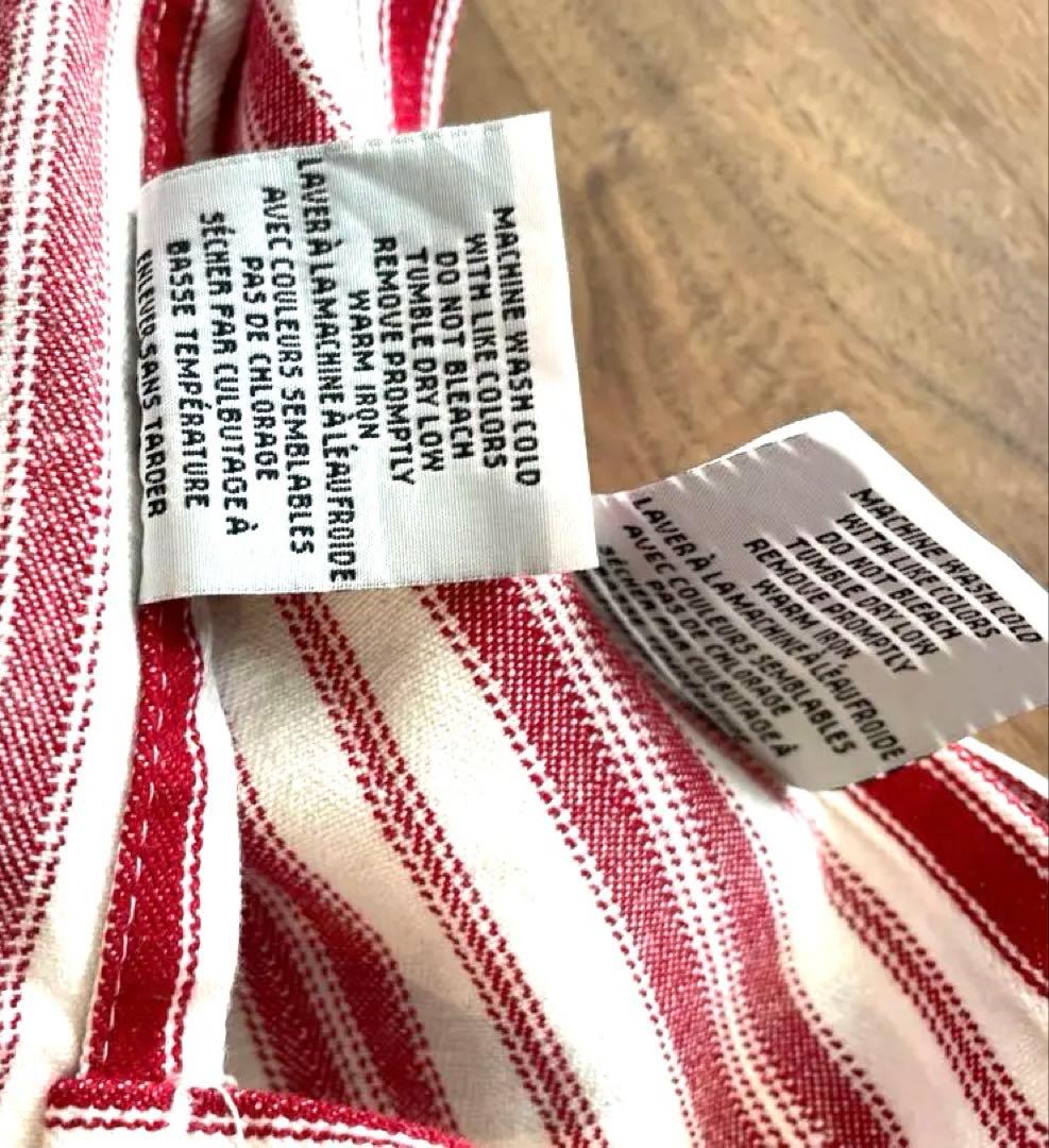 williams sonoma ウイリアムズソノマ　エプロン　親子セット