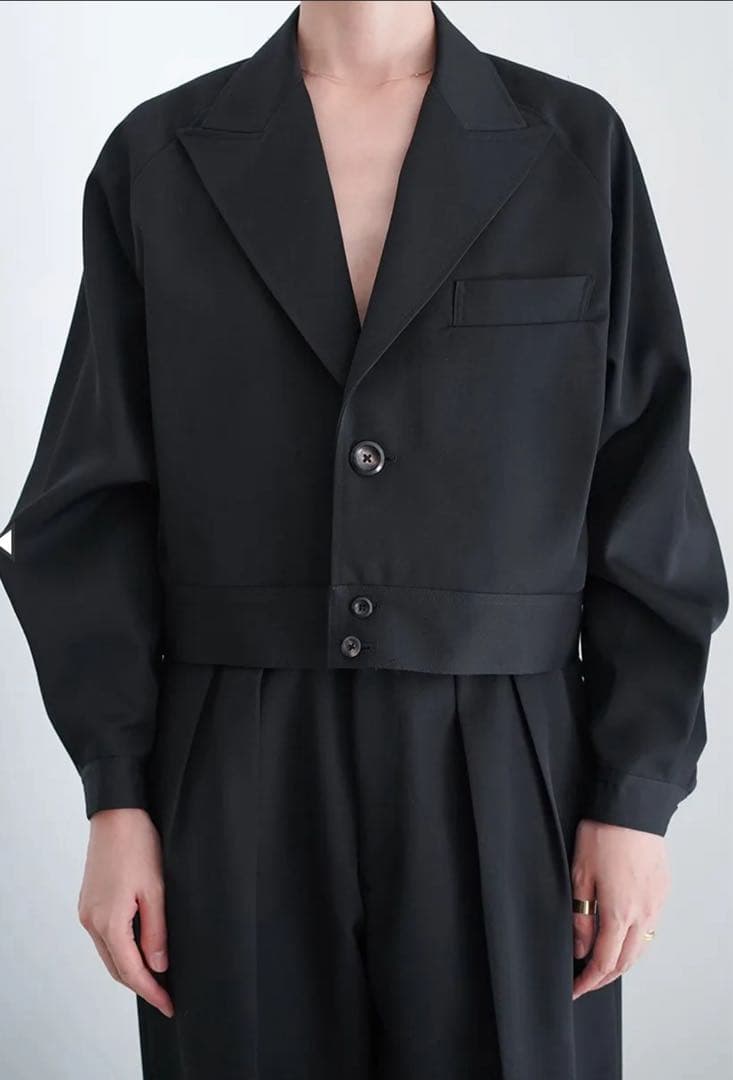 ポンポン　新品未使用RERACS SHORT BLOUSON JACKET