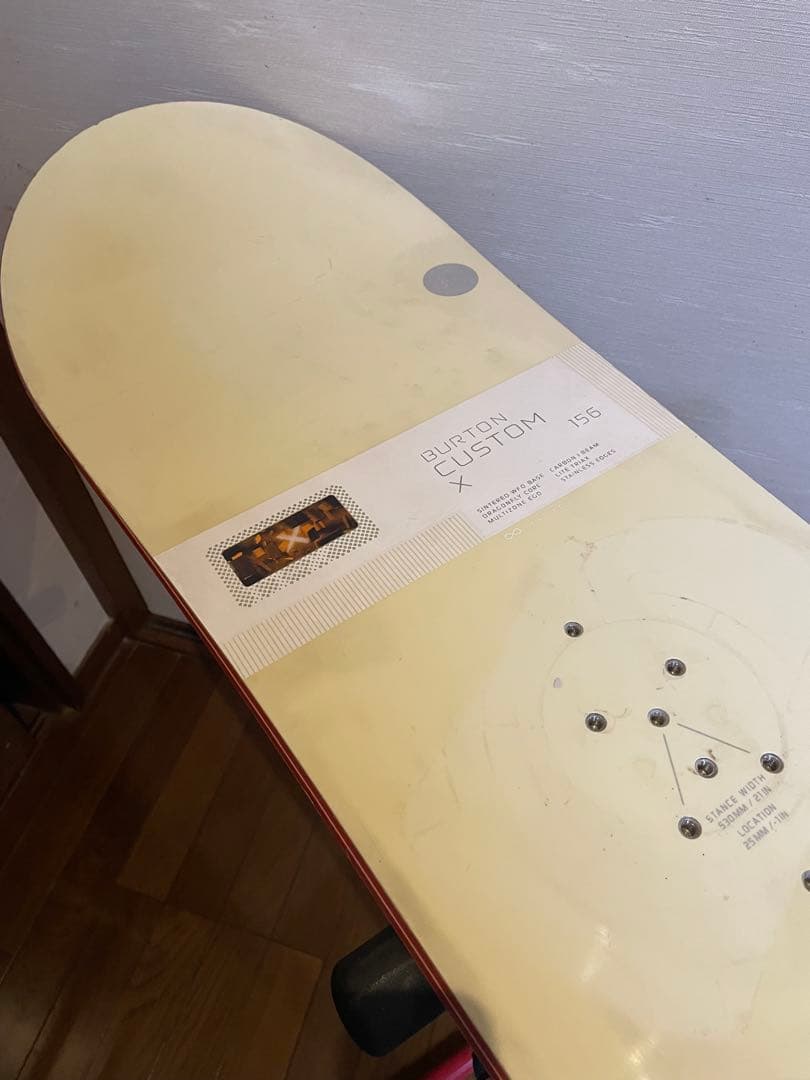 BURTON CUSTOM X 156 カスタムX 156cm
