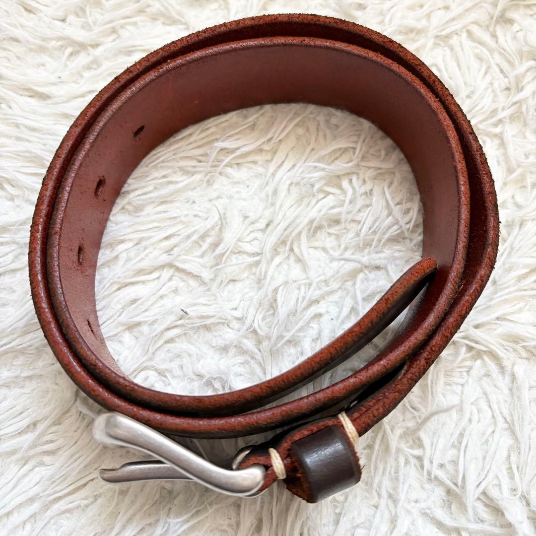 小物 Vintage Works DH5736 Leather belt 5Hole