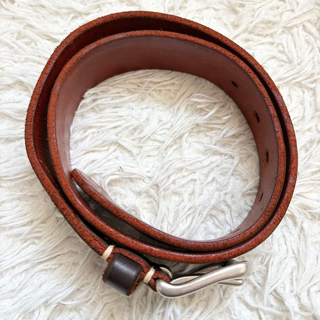 小物 Vintage Works DH5736 Leather belt 5Hole