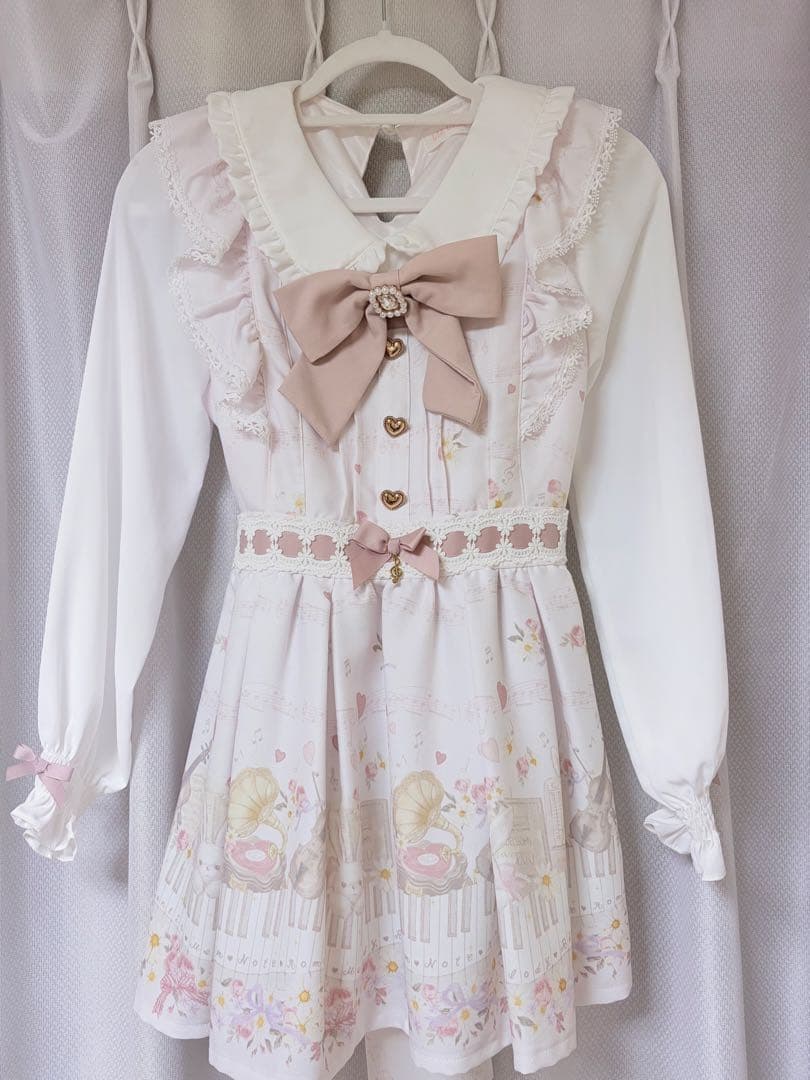 LIZLISA melodybunny柄 セットアップ