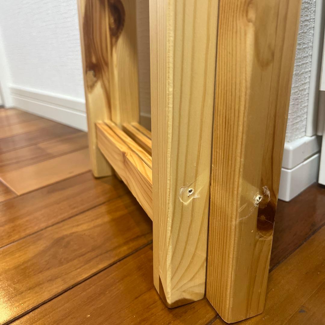 無印良品　パイン材ユニットシェルフ　幅86cm