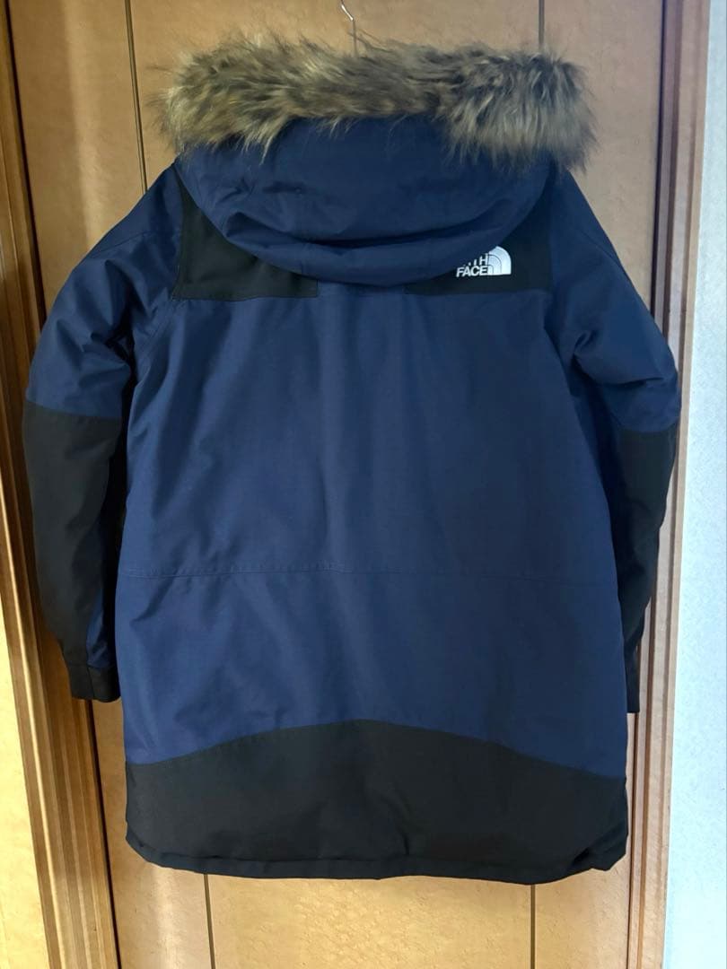 【THE NORTH FACE 】ネイビー マウンテンダウンコート