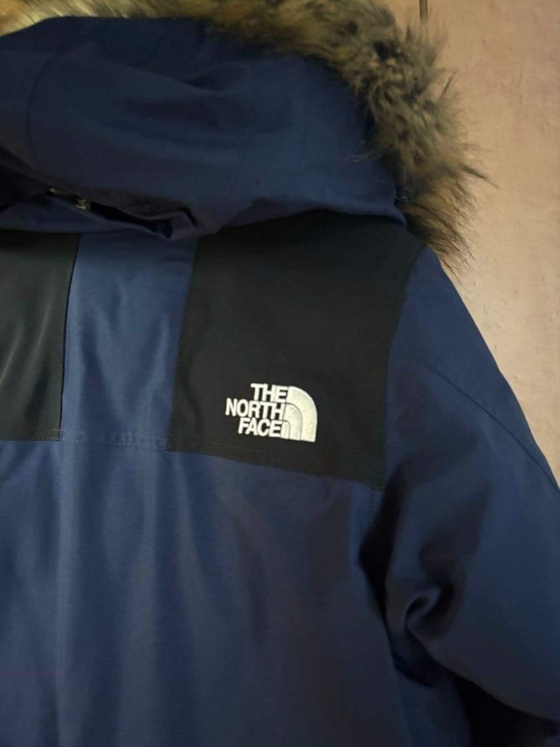 【THE NORTH FACE 】ネイビー マウンテンダウンコート