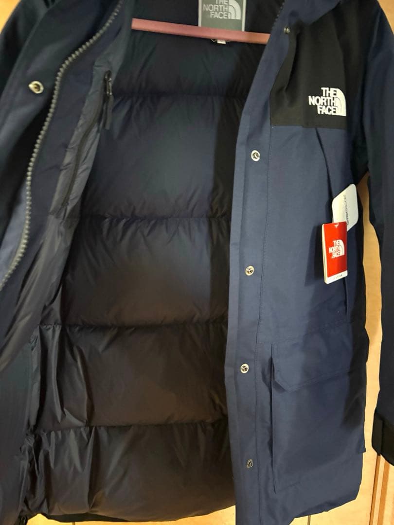 【THE NORTH FACE 】ネイビー マウンテンダウンコート