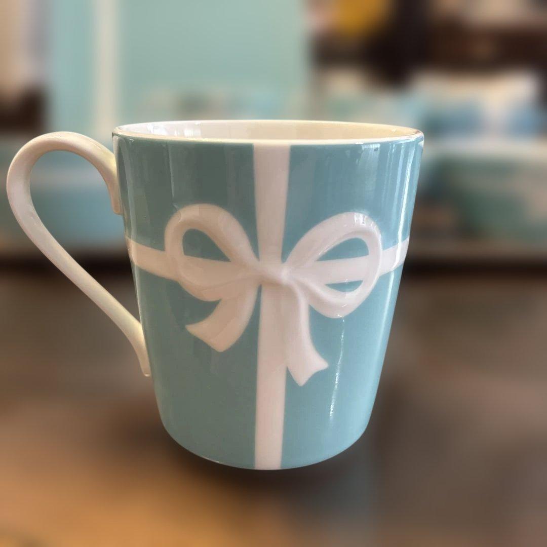 TIFFANY&Co ブルーリボンボウル　食器セット　豪華８点セット