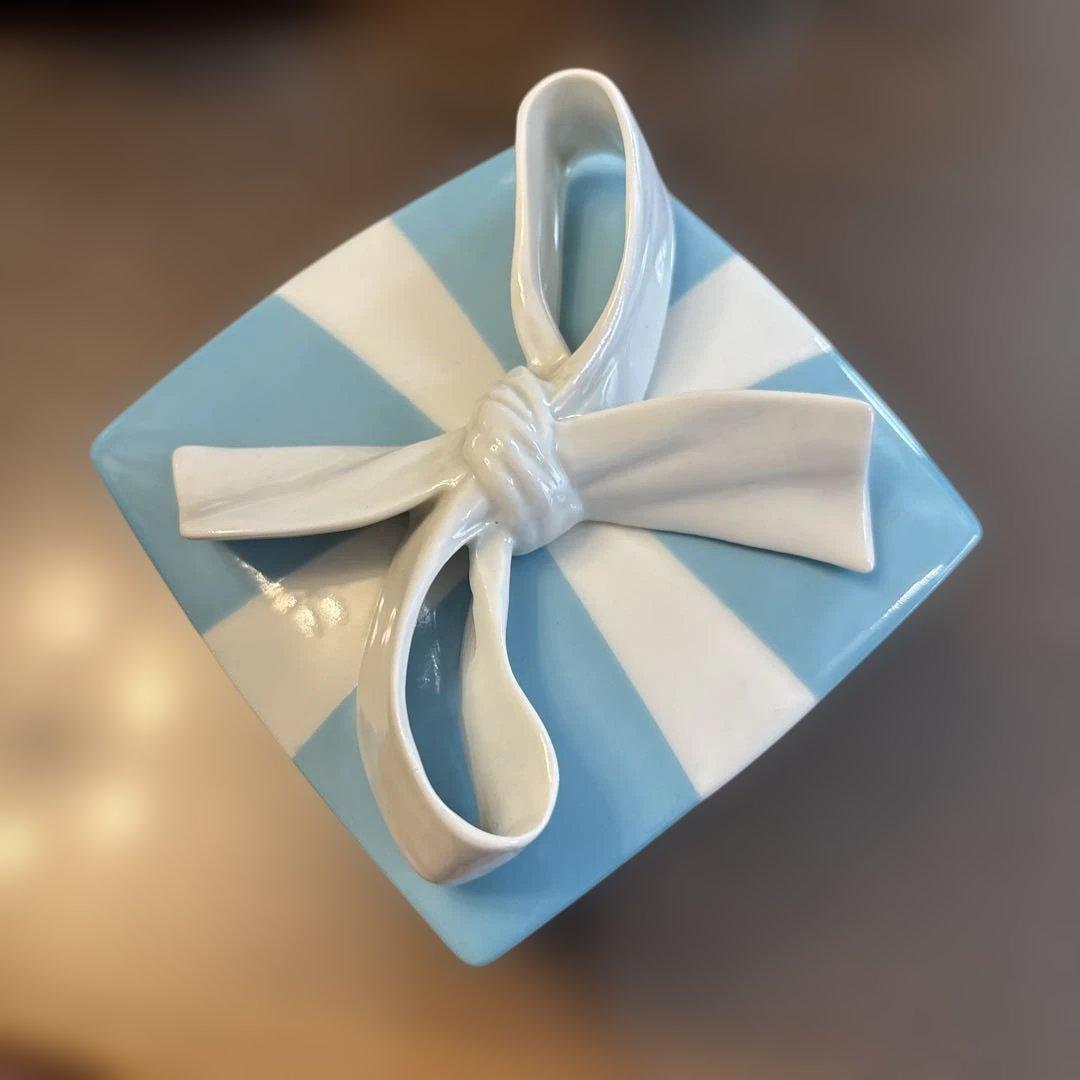 TIFFANY&Co ブルーリボンボウル　食器セット　豪華８点セット