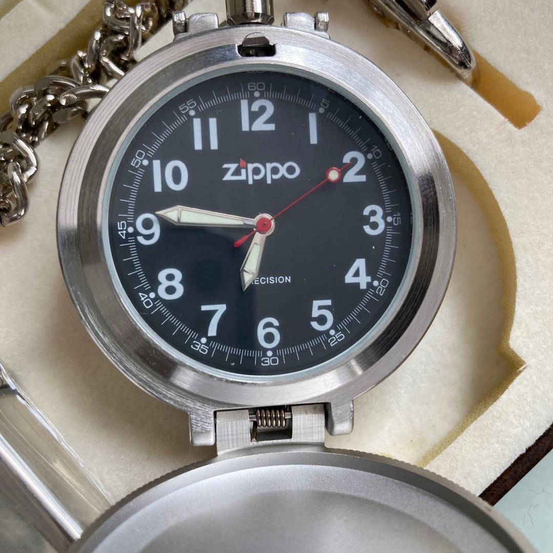 ZIPPO アメリカンスピリット　ライターと懐中時計　未使用