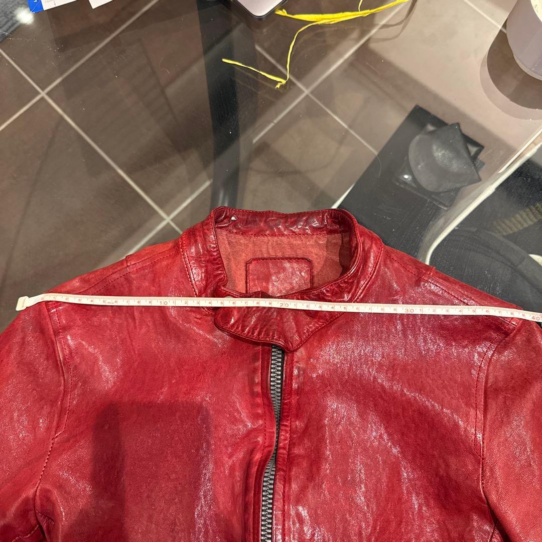 バックラッシュシュレザージャケット　S