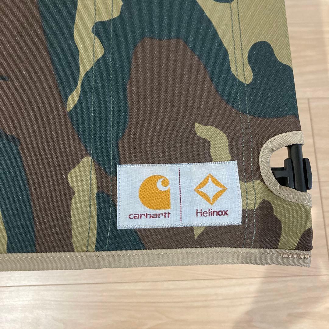 Carhartt Helinox 迷彩 テーブル　カーハート　ヘリノックス