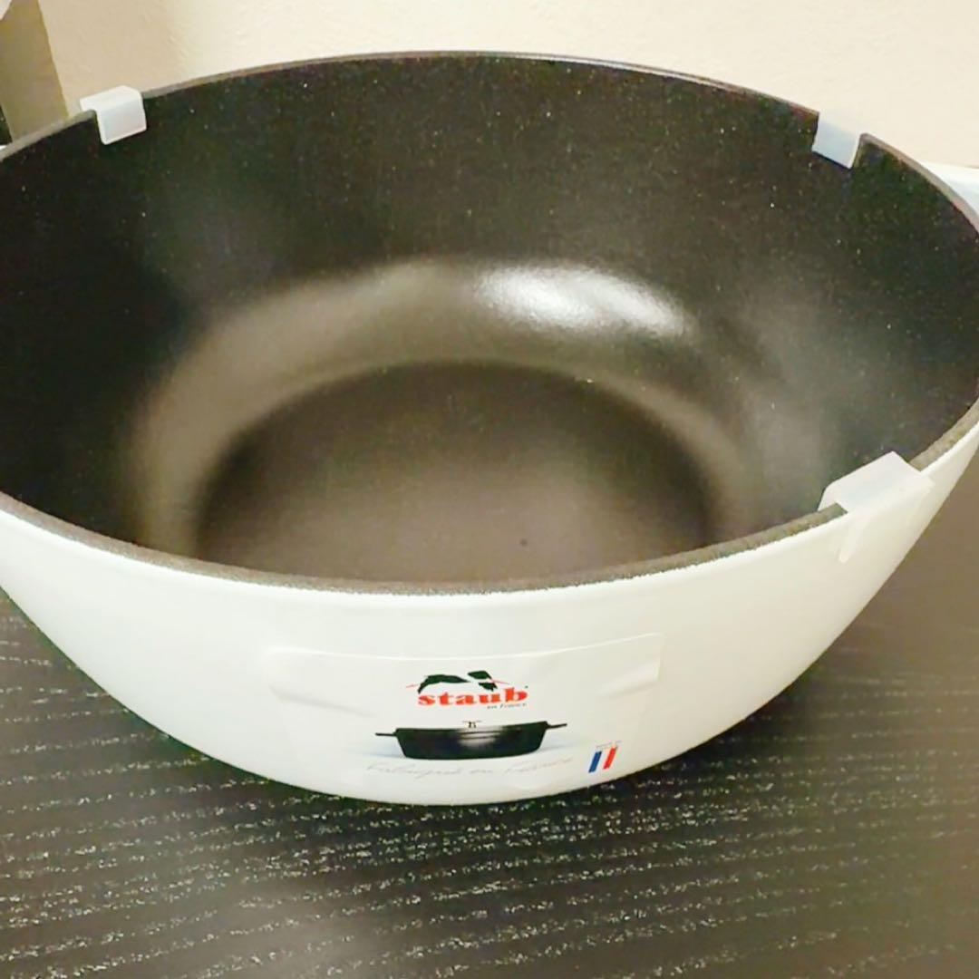 ストウブ　スノークリスタル　24cm 新品未使用