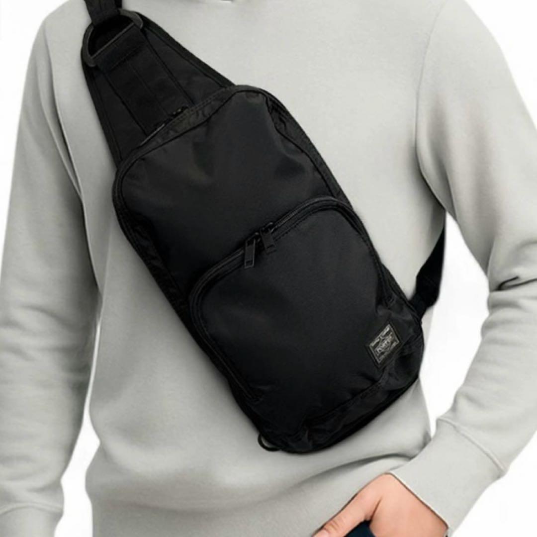 【極美品】PORTER ポーター FLASH フラッシュ ショルダーバッグ