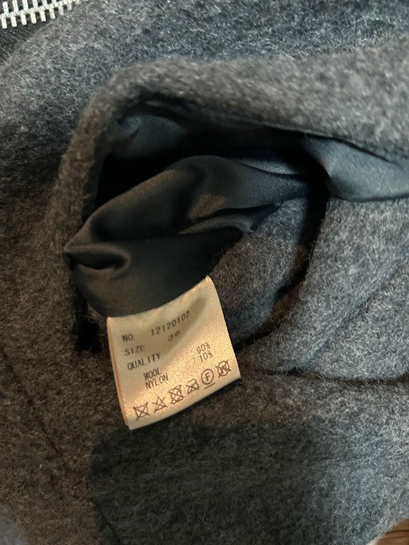 TODAYFUL wool  jacket ウールリバージャケット36