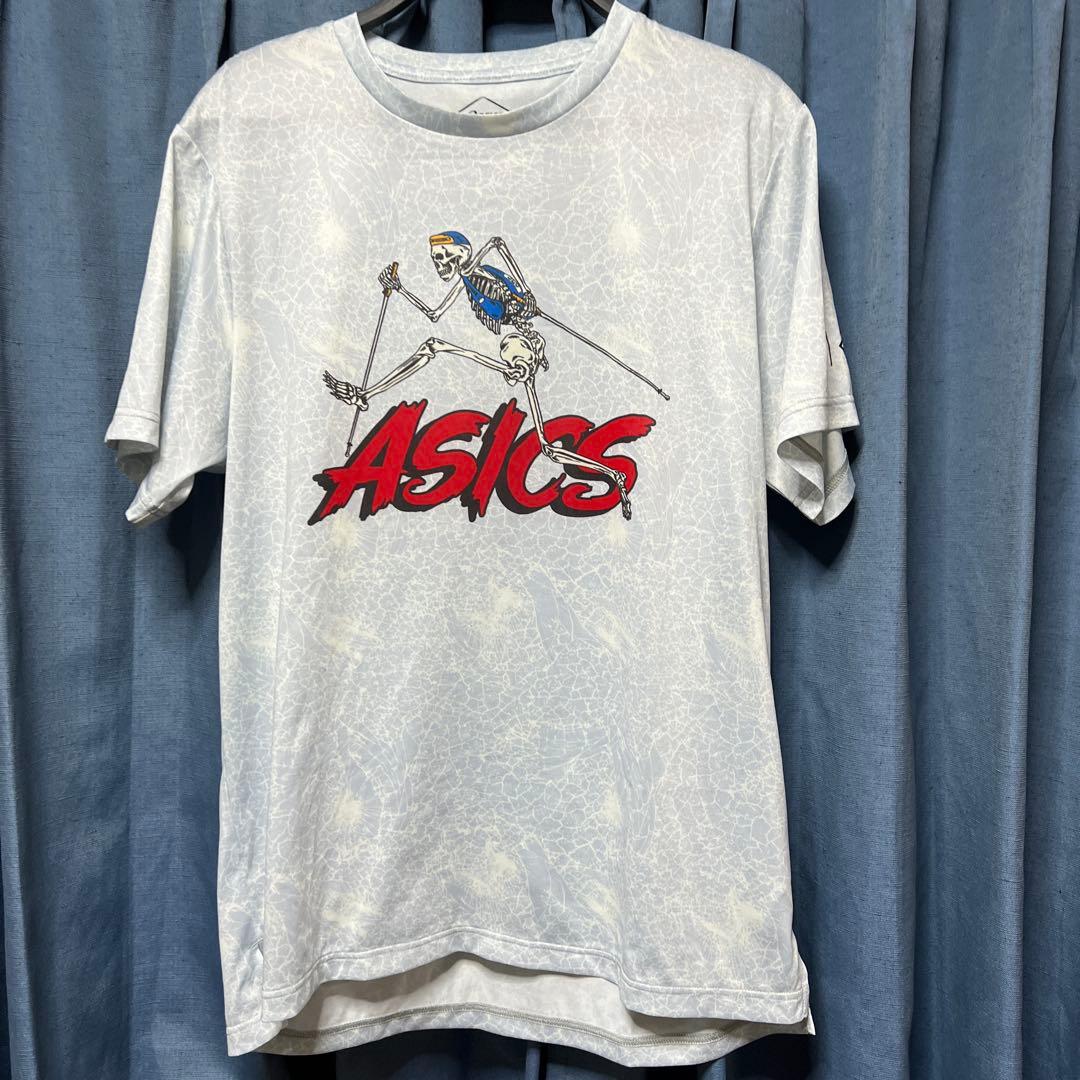 ASICS x ELDORESO ボーンマン Tシャツ Lサイズ