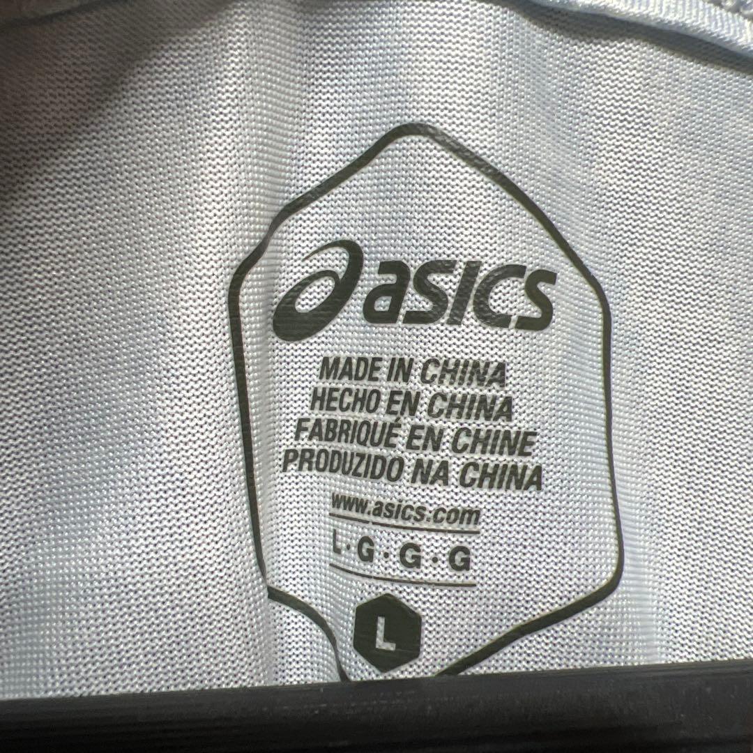 ASICS x ELDORESO ボーンマン Tシャツ Lサイズ