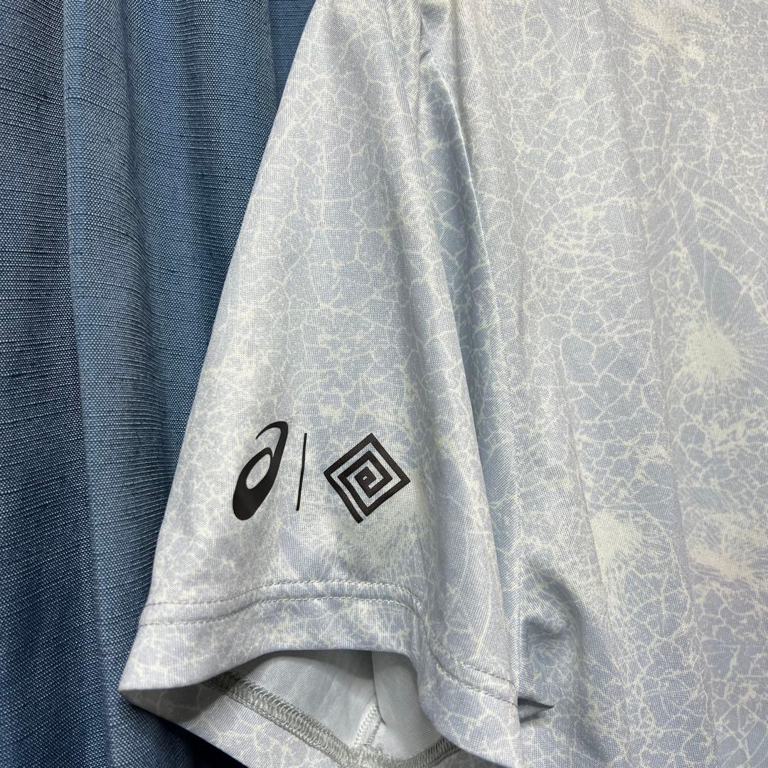 ASICS x ELDORESO ボーンマン Tシャツ Lサイズ