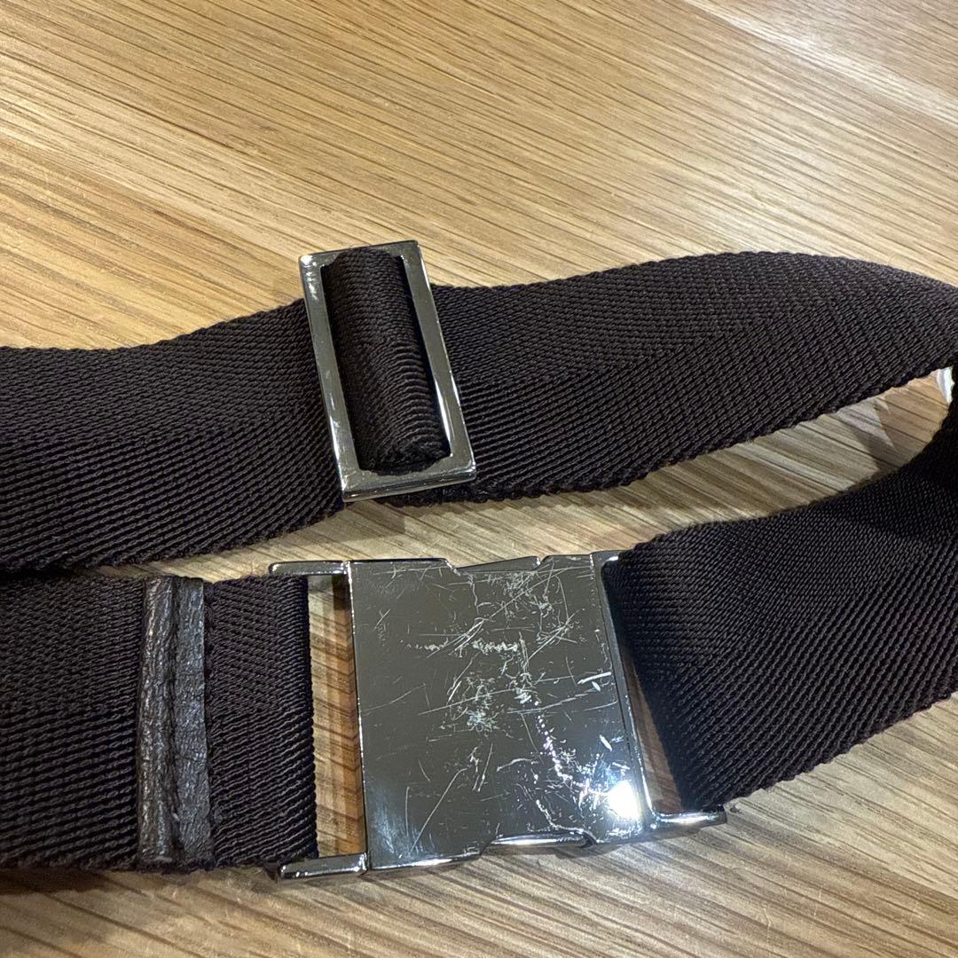 GUCCIウェストポーチ　オールドGUCCI