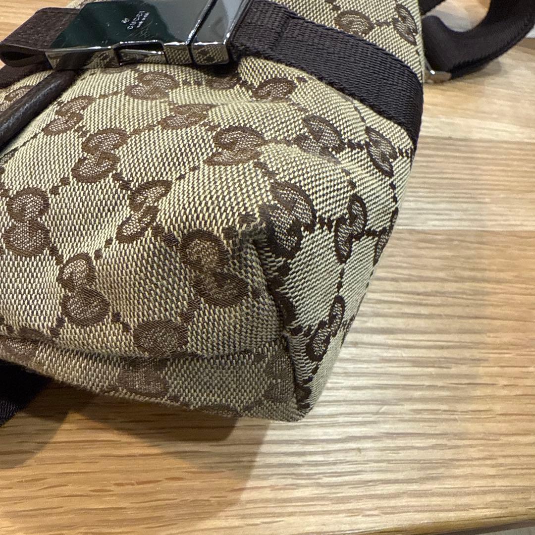 GUCCIウェストポーチ　オールドGUCCI