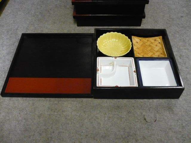 松華堂 弁当 5個 [B31543]