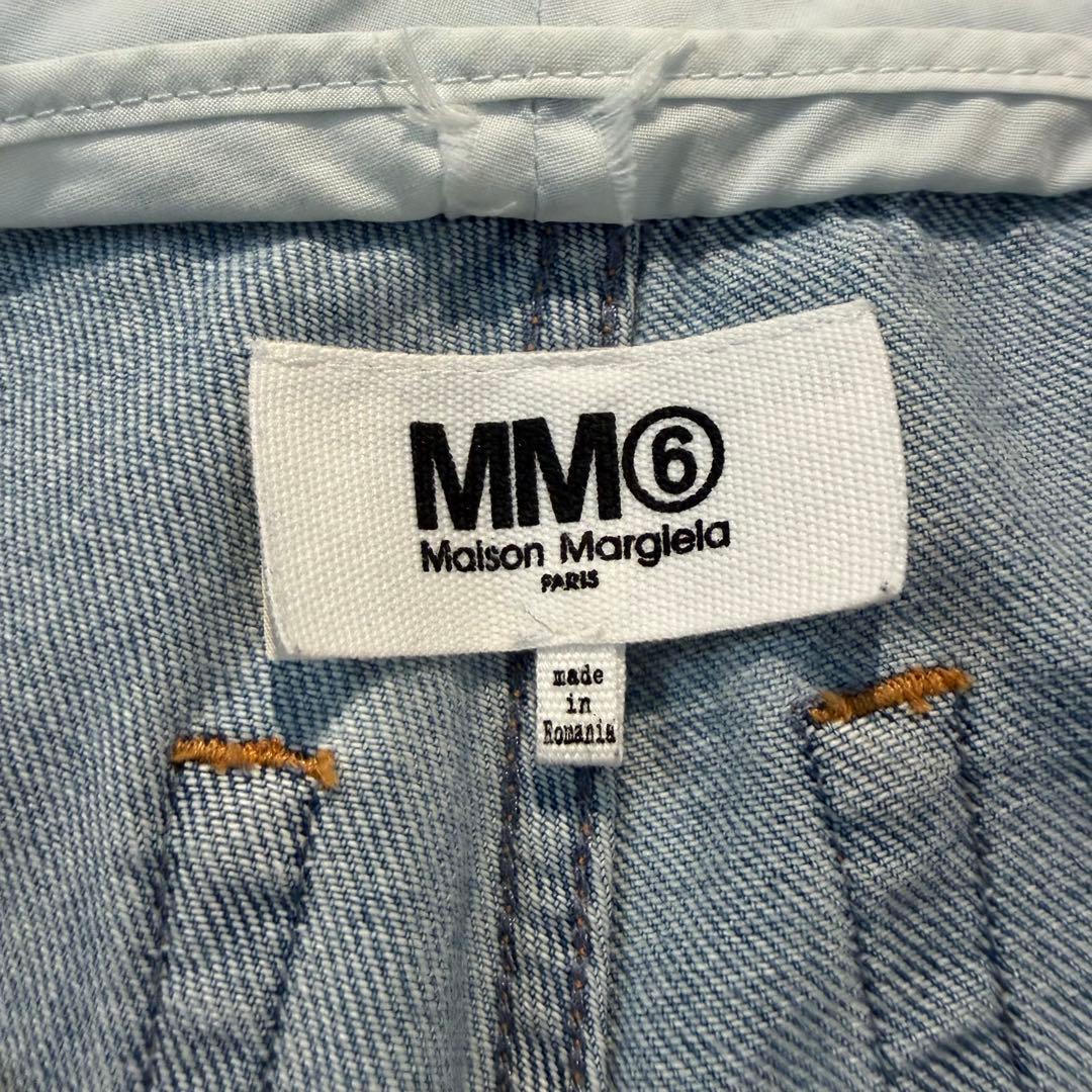 【美品】大特価❗️MM6 マルジェラ イタリア製 クロップドデニム