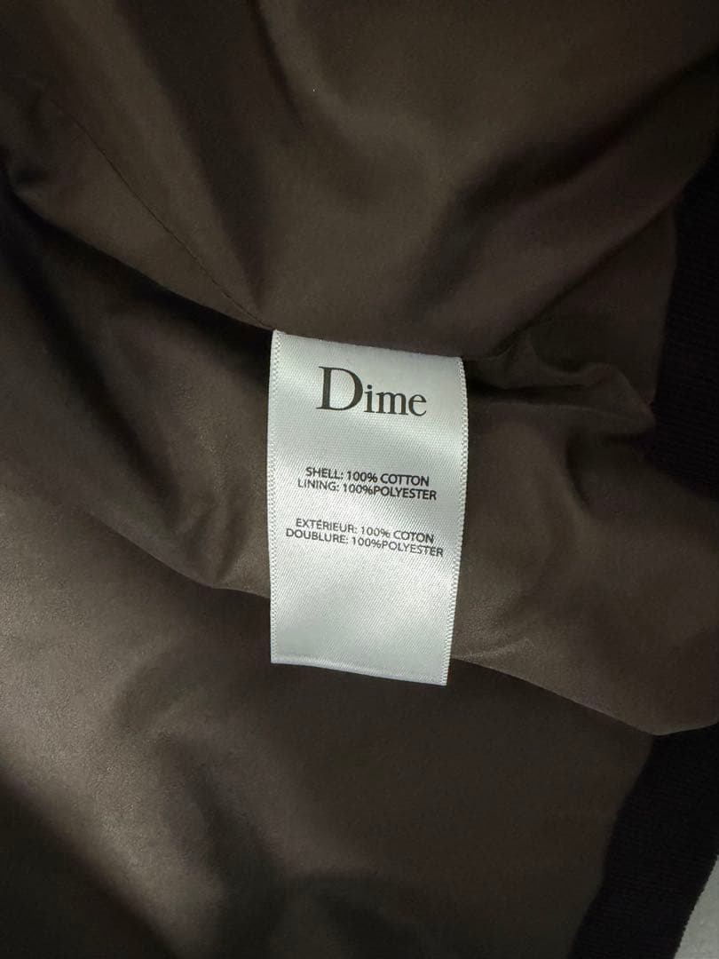Dime 黒 ジャケット Sサイズ