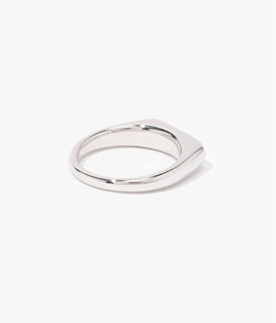 新品 TOM WOOD Knut Ring 64 25号 希少サイズ サムリング