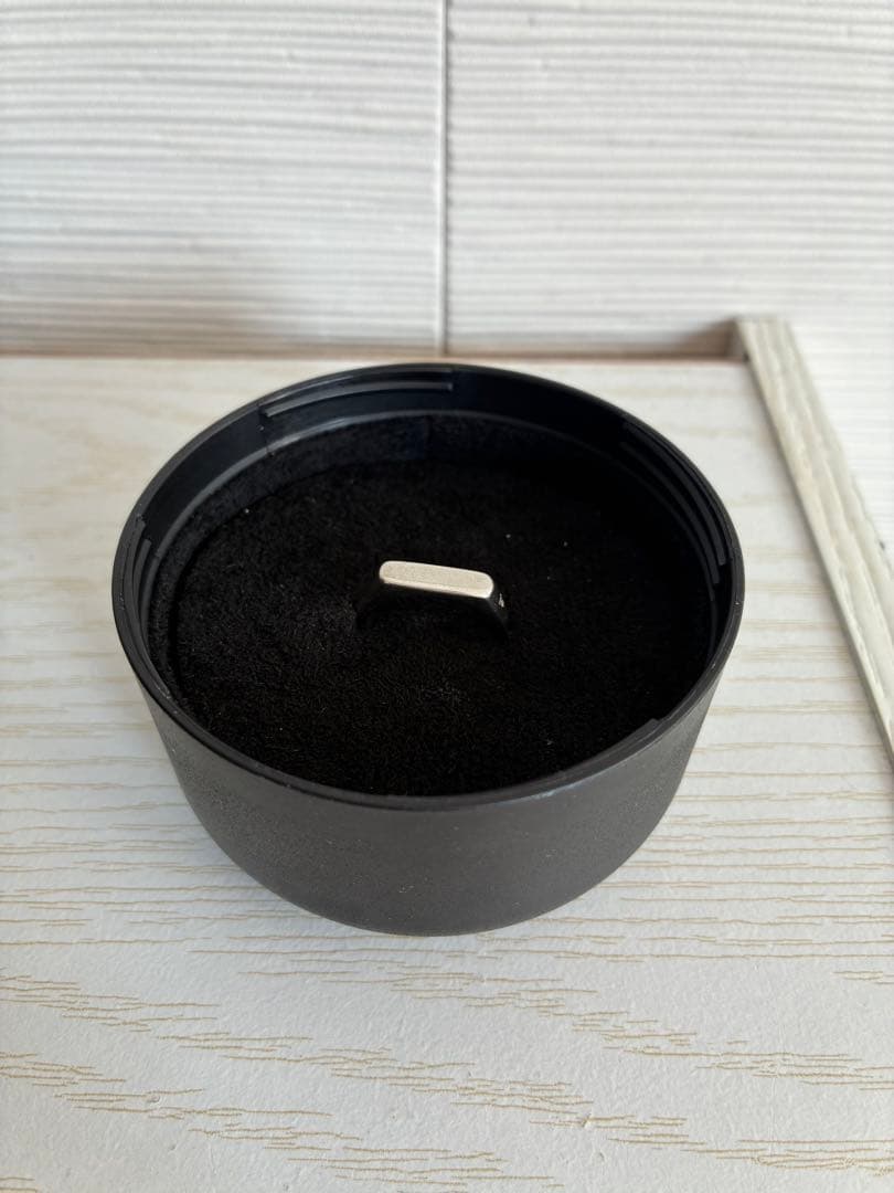 新品 TOM WOOD Knut Ring 64 25号 希少サイズ サムリング