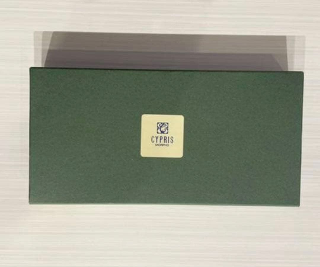 値下げ！CYPRIS(キプリス)　コードバンレザー長財布