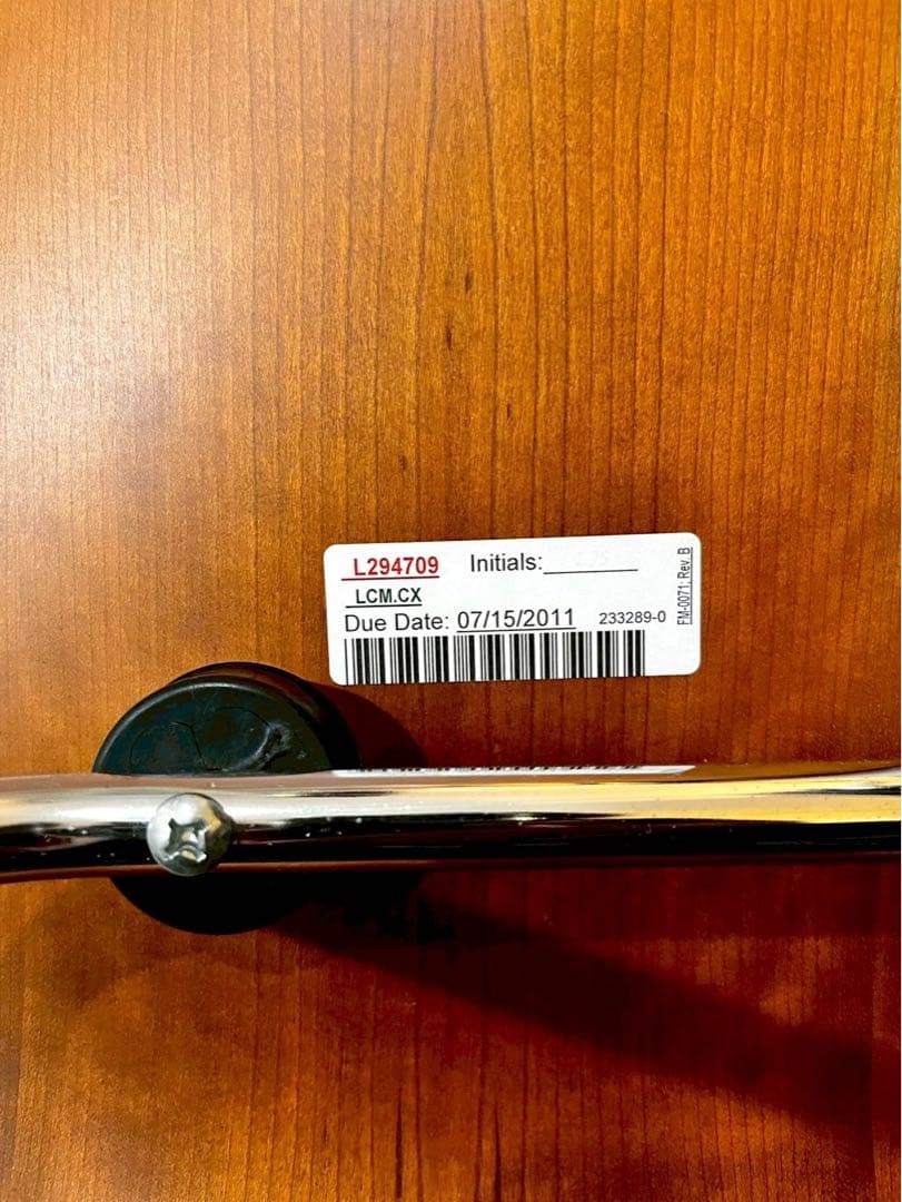 保証書有 Herman Miller ハーマンミラー LCM ウォールナット 1