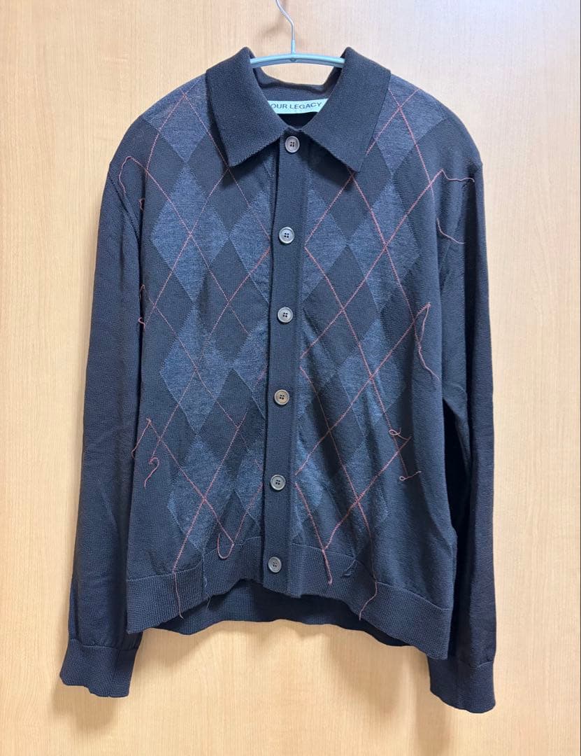 U*R様 【OUR LEGACY】 EVENING POLO 25AW 工藤大輝