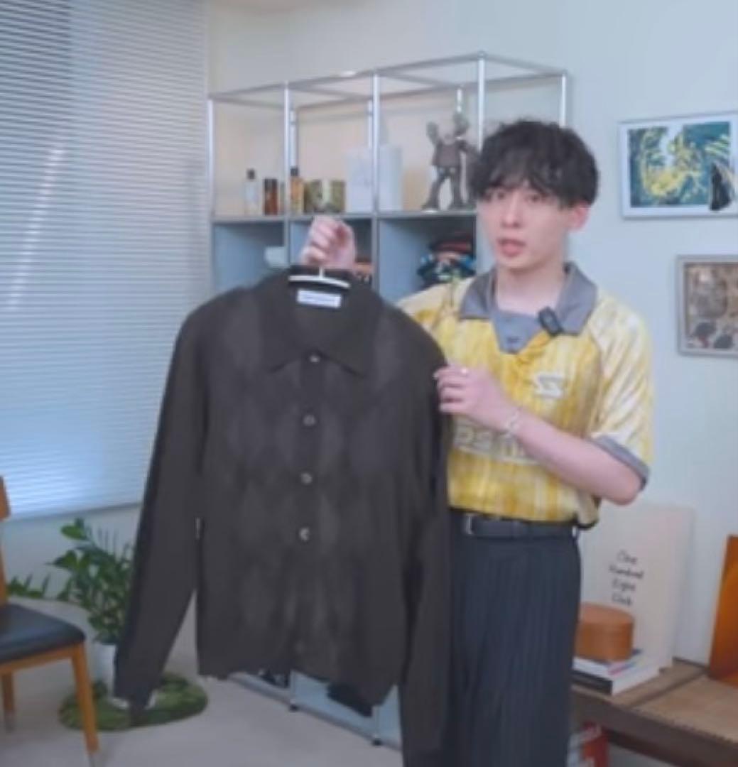 U*R様 【OUR LEGACY】 EVENING POLO 25AW 工藤大輝