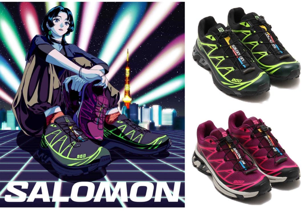 SALOMON XT-6 atmos “NEON TOKYO” 25cm