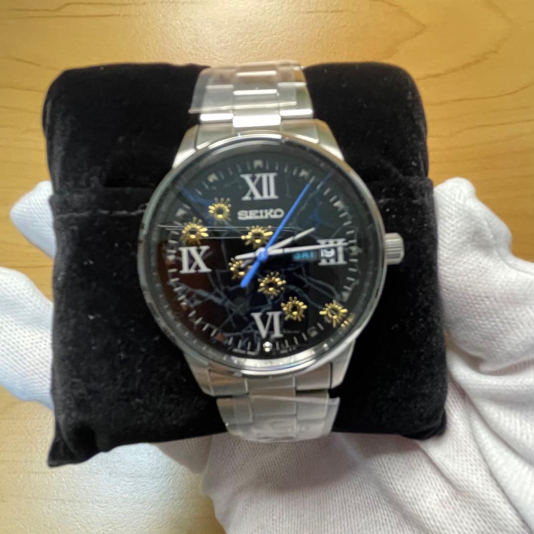 SEIKO 北斗の拳 40周年記念腕時計