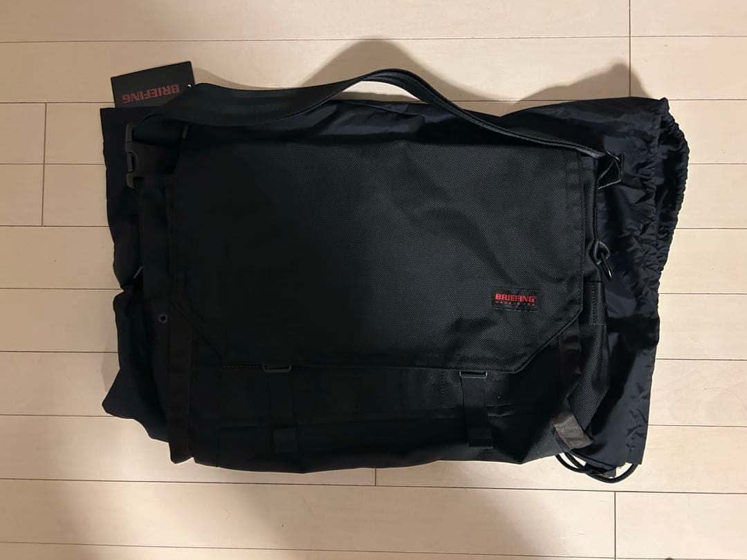 BRIEFING ブリーフィング ショルダーバ　FARVER RP 25周年限定