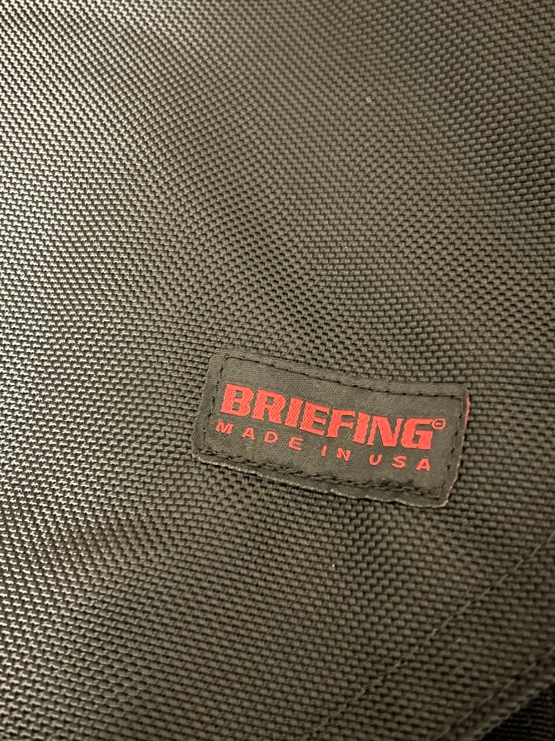 BRIEFING ブリーフィング ショルダーバ　FARVER RP 25周年限定