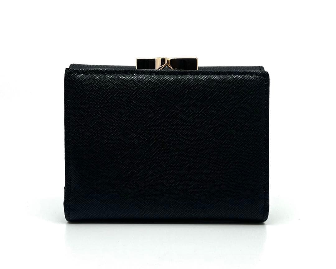 【新品・未使用】Vivienne Westwood 三つ折り財布 ブラック