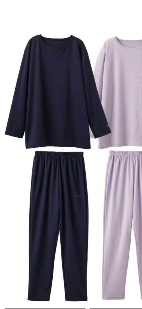 VENEXコンフォートポンチセットアップ MサイズネイビーLADIES 新品上下