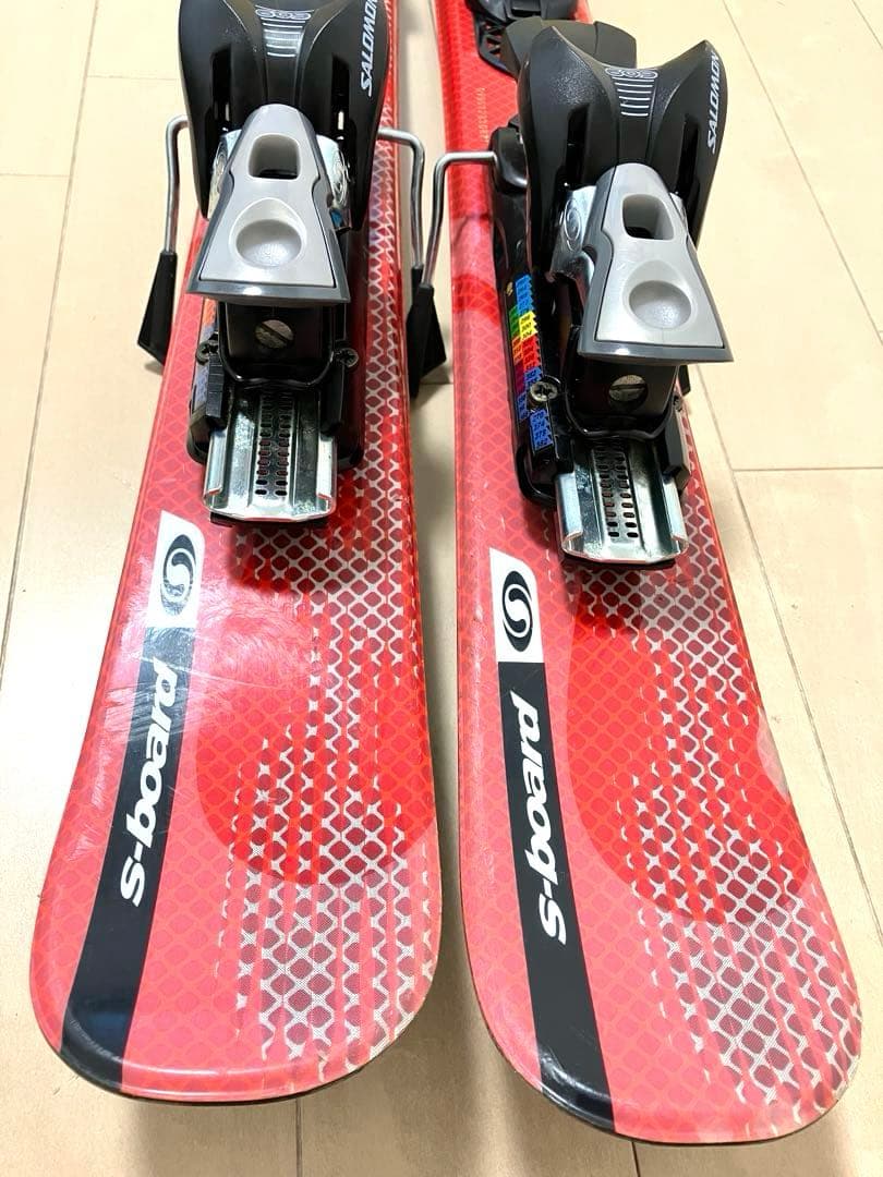 Salomon S-board 99サロモン　ショートスキー スキーボード