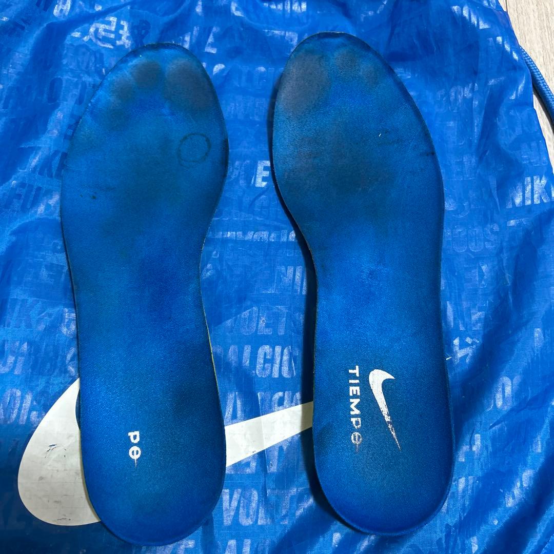 Nike Tiempo エリート25.5 シューズケース付き