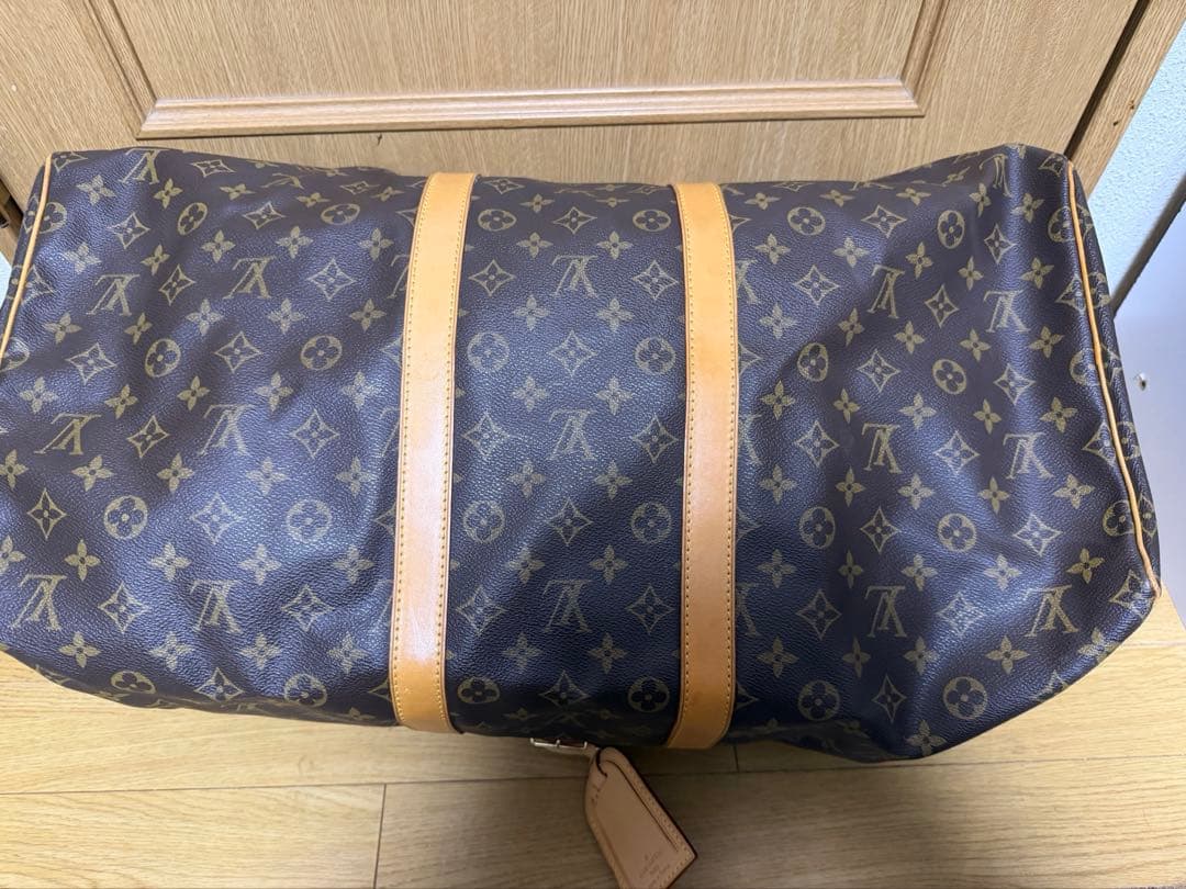 美品　Louis Vuitton ルイ・ヴィトン モノグラム キーポル 55
