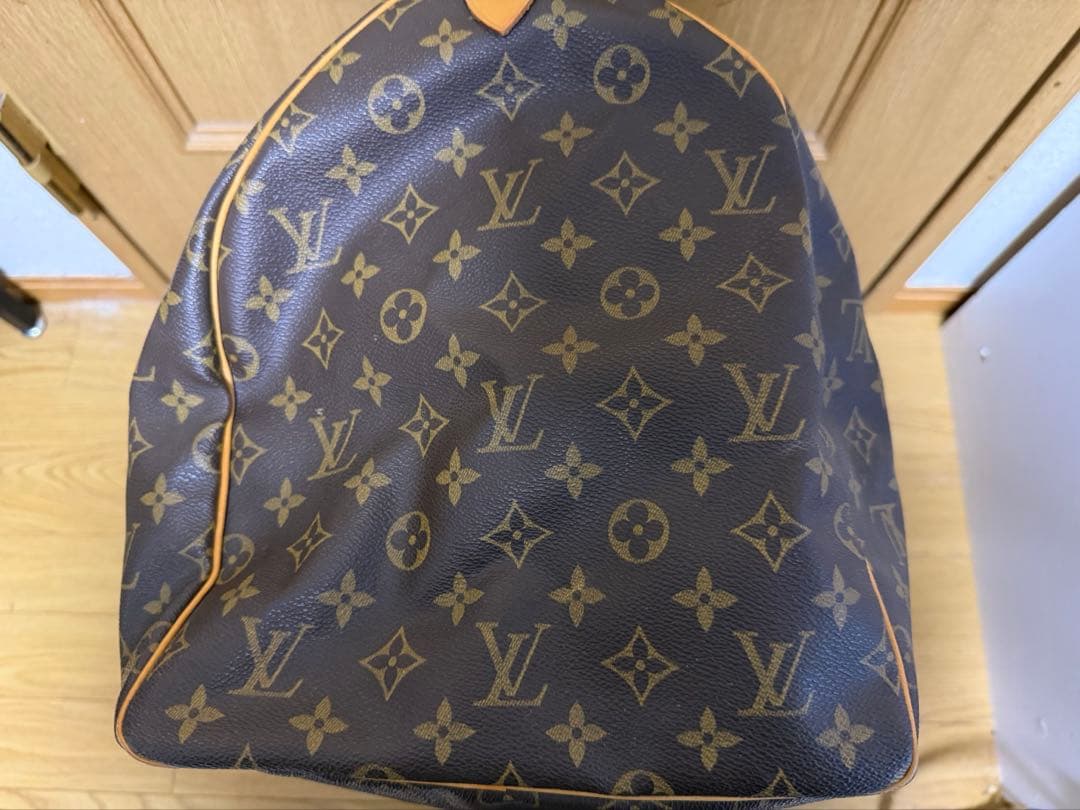 美品　Louis Vuitton ルイ・ヴィトン モノグラム キーポル 55